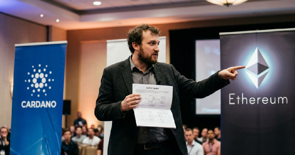 Charles Hoskinson claims Ethereum Foundation copies Cardano’s EUTXO model Charles Hoskinson Ethereum accusation: Charles Hoskinson claims Ethereum Foundation copies Cardano's EUTXO model