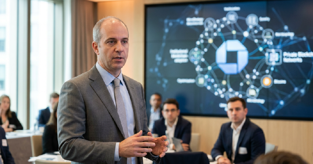 Chase analysts warn private blockchains threaten Bitcoin's future