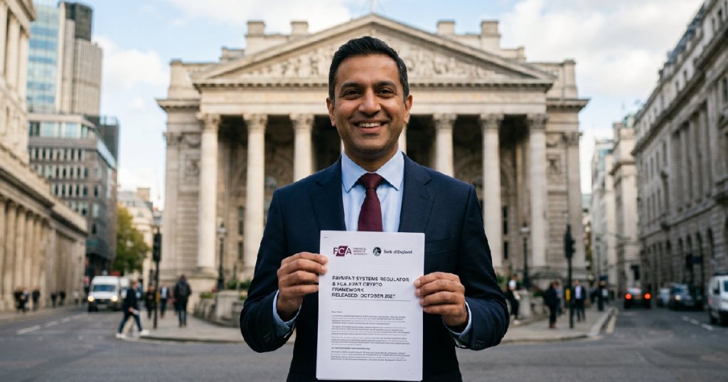 Chet Shah says UK narrows crypto regulation gap, BoE scraps stablecoin limits Chet Shah says UK narrows crypto regulation gap, BoE scraps stablecoin limits