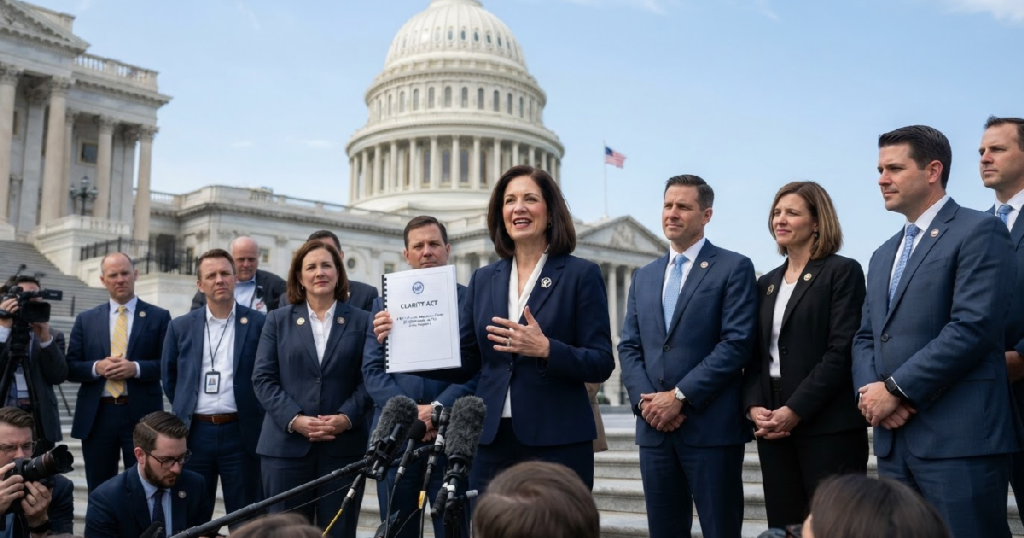 Senator Catherine Cortez Masto backs Clarity Act with new law enforcement and ethics provisions