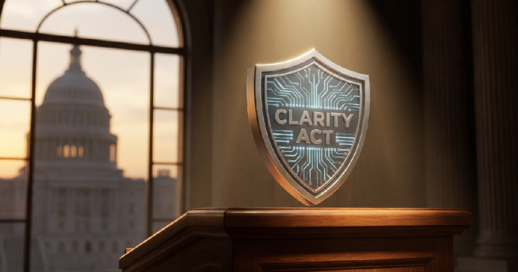 Clarity Act bolsters crypto crime fight, not sanctions evasion Clarity Act bolsters crypto crime fight, not sanctions evasion