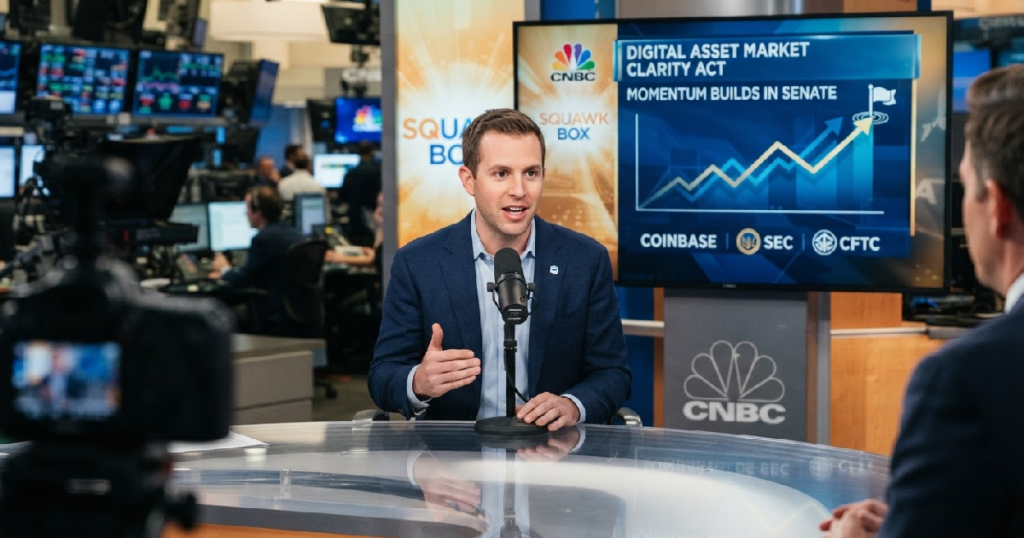 Clarity Act Momentum Builds in Senate, Coinbase Executive Affirms Clarity Act Momentum Builds in Senate, Coinbase Executive Affirms
