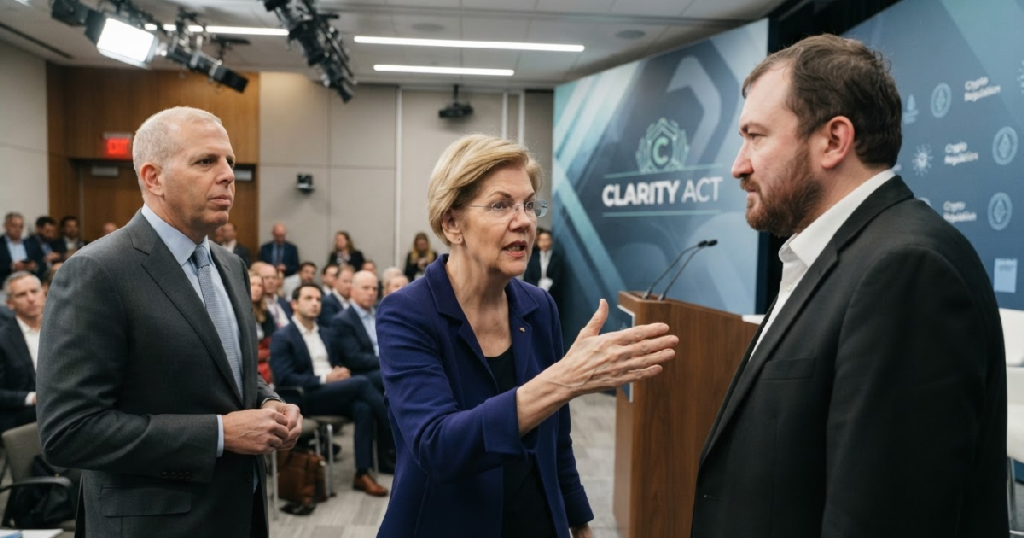 CLARITY Act Exposes Unusual Fault Lines in Wall Street and Crypto