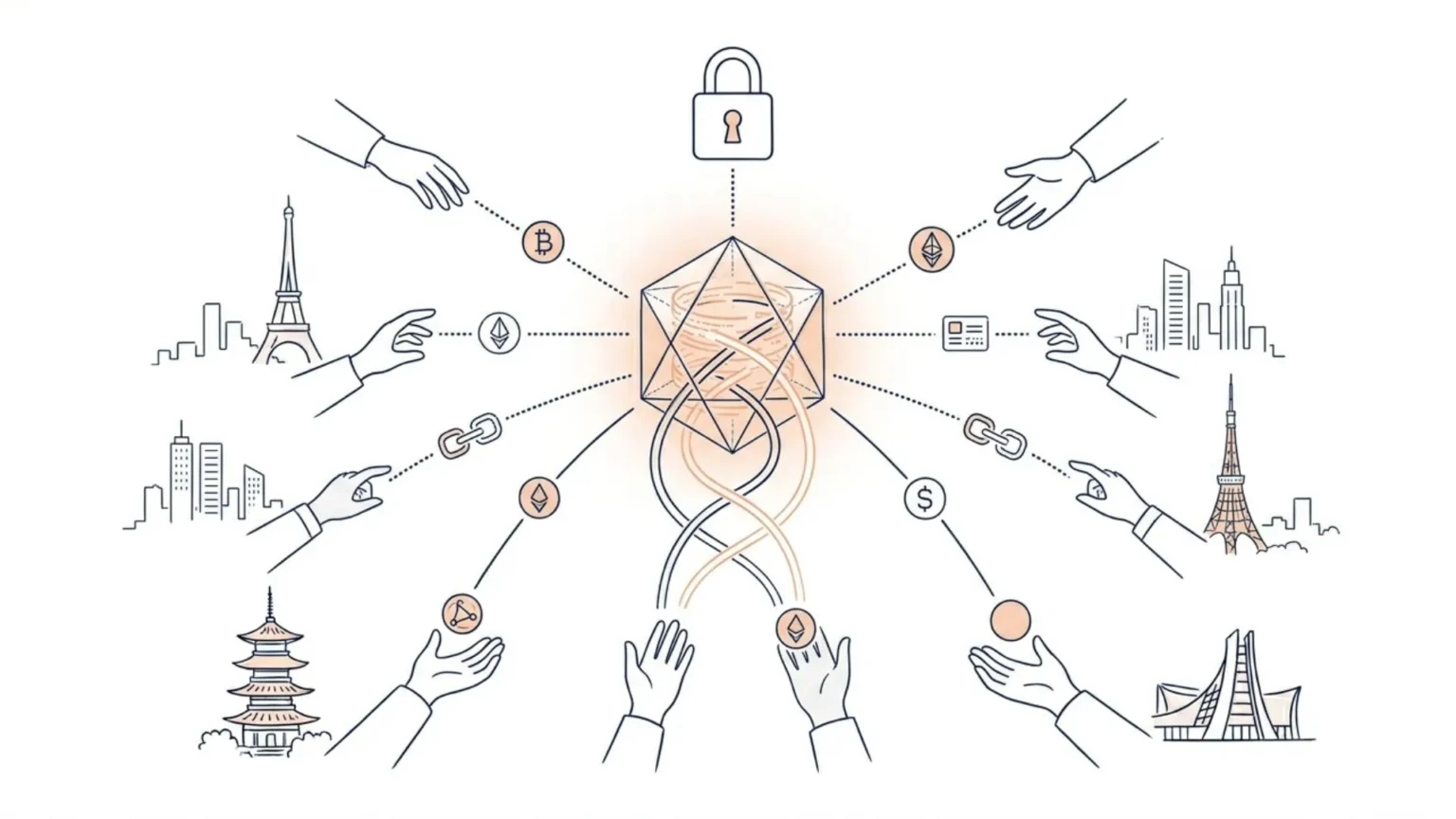 Do crypto coin mixers actually protect your financial privacy? When do crypto coin mixers cross the line into illicit activity?
