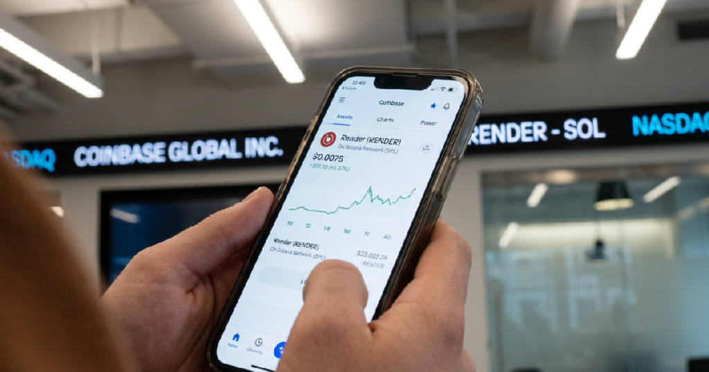Coinbase Global Inc: Coinbase Global, Inc. adds Solana-based Render token on July 10, 2026