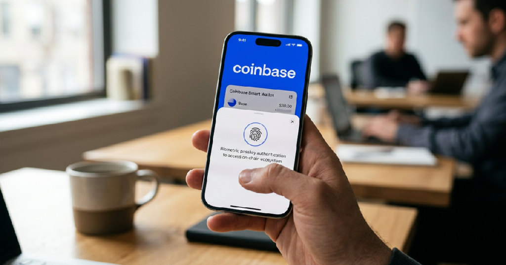 Coinbase Smart Wallet passes 1 million accounts by August 2025 Coinbase Smart Wallet passes 1 million accounts by August 2025