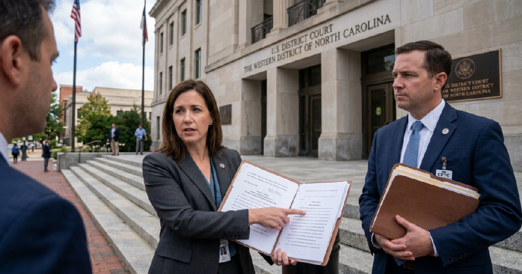 Commodity regulators accuse Trevor L. Vernon of $14 million fraud