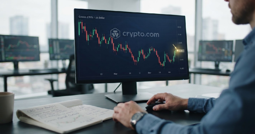 Cronos (CRO) price prediction warns of looming $0.05 pullback Cronos price prediction: Cronos (CRO) price prediction warns of looming $0.05 pullback
