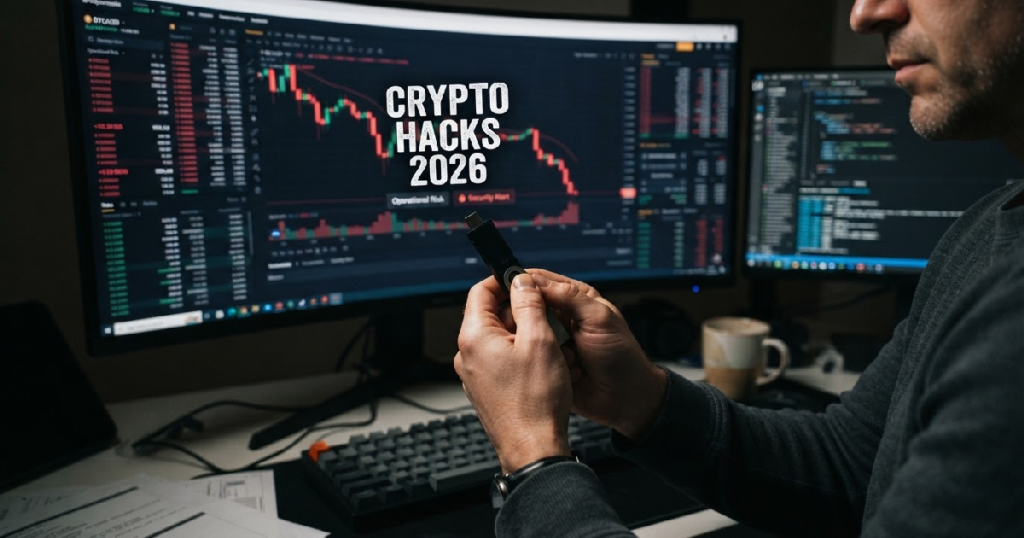crypto hacks 2026: Crypto hacks in 2026 expose shift to operational vulnerabilities, not smart contracts