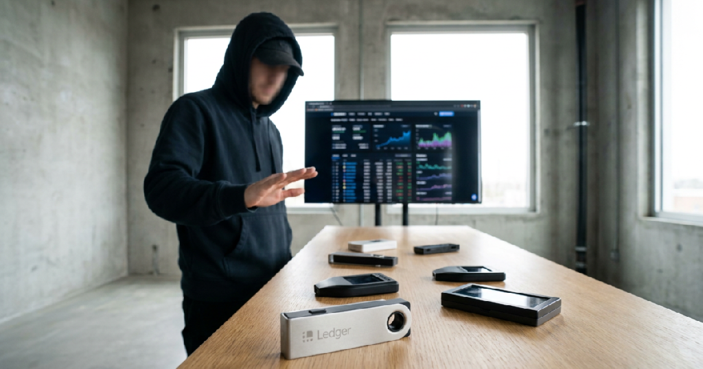 crypto hardware wallets: ZachXBT slates hardware wallets, labels Ledger as the “worst” for crypto security