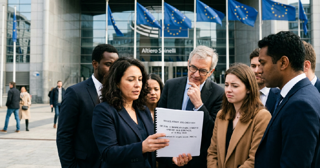 EU Crypto Rulebook Faces Fragmented Enforcement Challenge