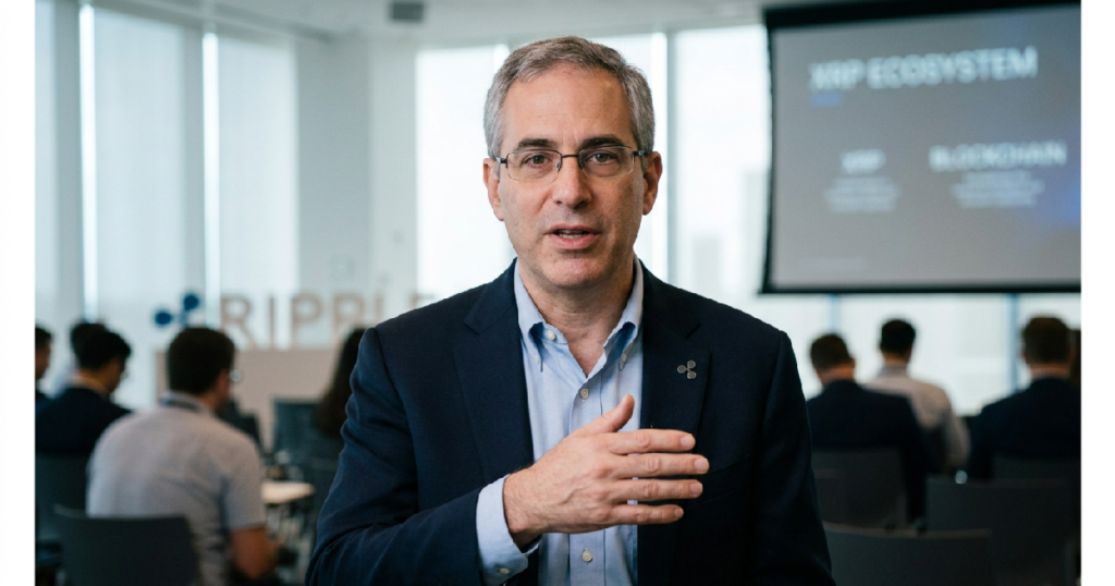 David Schwartz says Ripple absorbs XRP sale harm, not retail holders