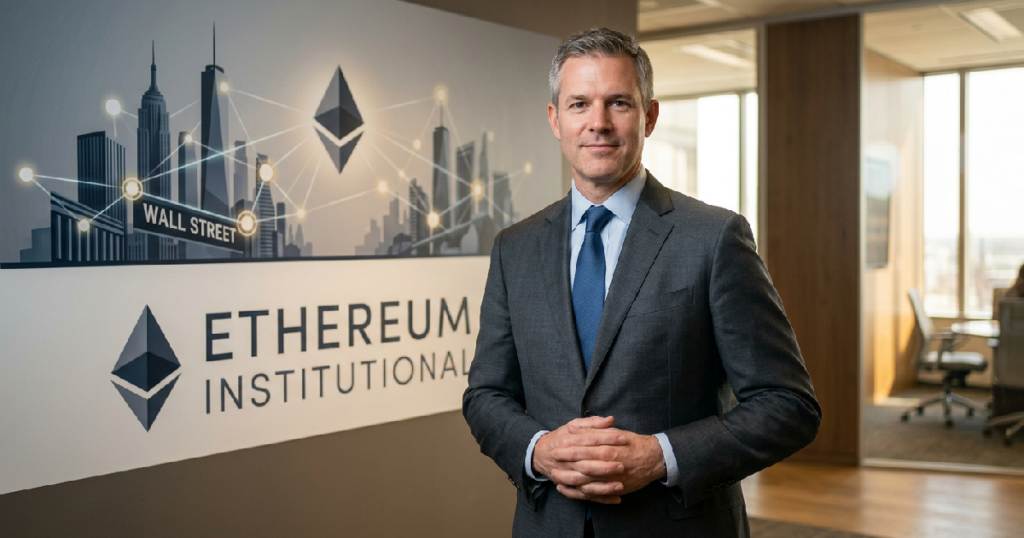 David Walsh launches Ethereum Institutional for Wall Street banks
