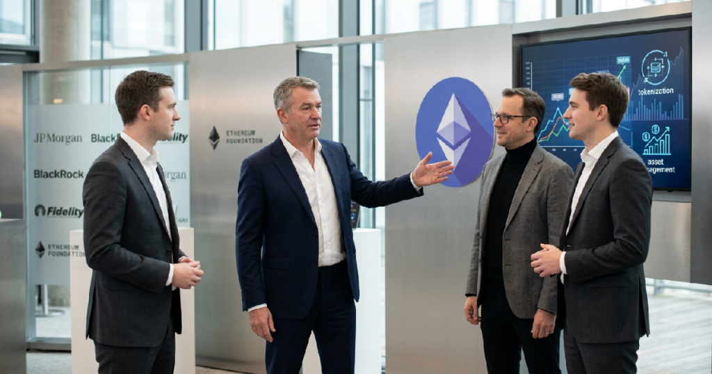 David Walsh launches Ethereum Institutional to guide global firms on blockchain use David Walsh launches Ethereum Institutional to guide global firms on blockchain use