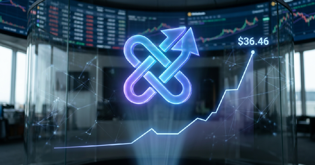 DeXe hits new all-time high of $36.46 on July 10 DeXe hits new all-time high of $36.46 on July 10