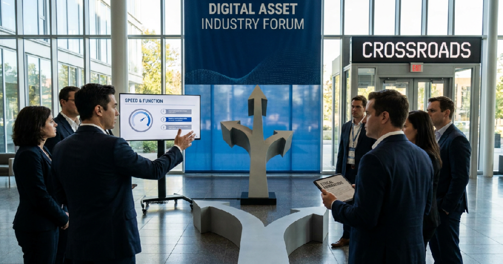 Digital asset industry debates ethics role in