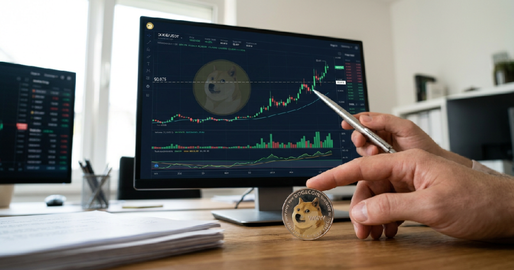Dogecoin price recovery builds momentum after $0.07 defense