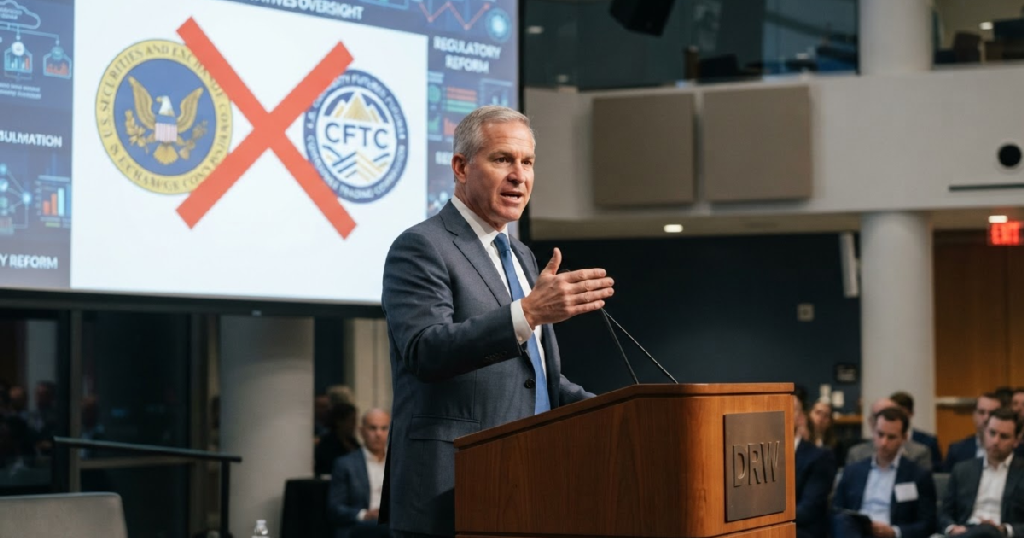 Don Wilson challenges regulators' 'perps' perception, urges unified crypto oversight
