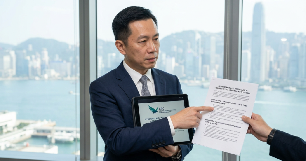 Dr. Eric Yip orders crypto platforms to ban SMS OTPs by July 2027