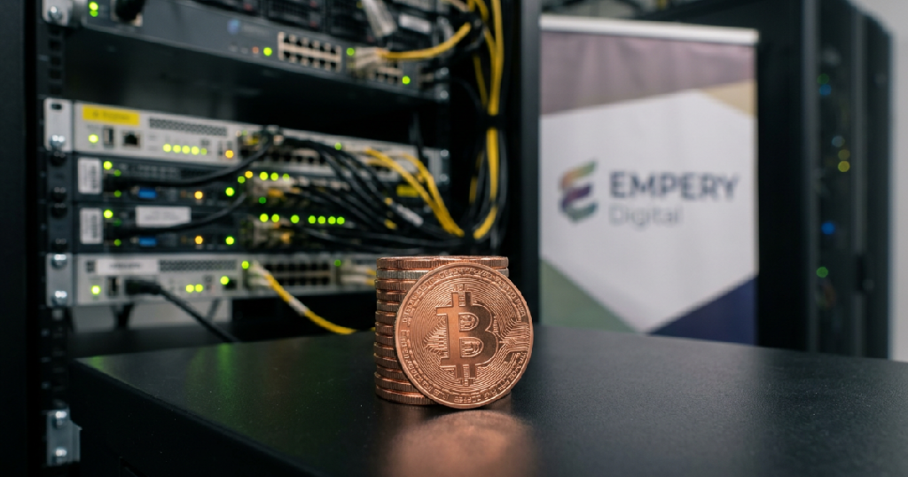 Empery Digital sells 1,400 tokens for $87.1 million, funds AI data center Empery Digital sells 1,400 tokens for $87.1 million, funds AI data center