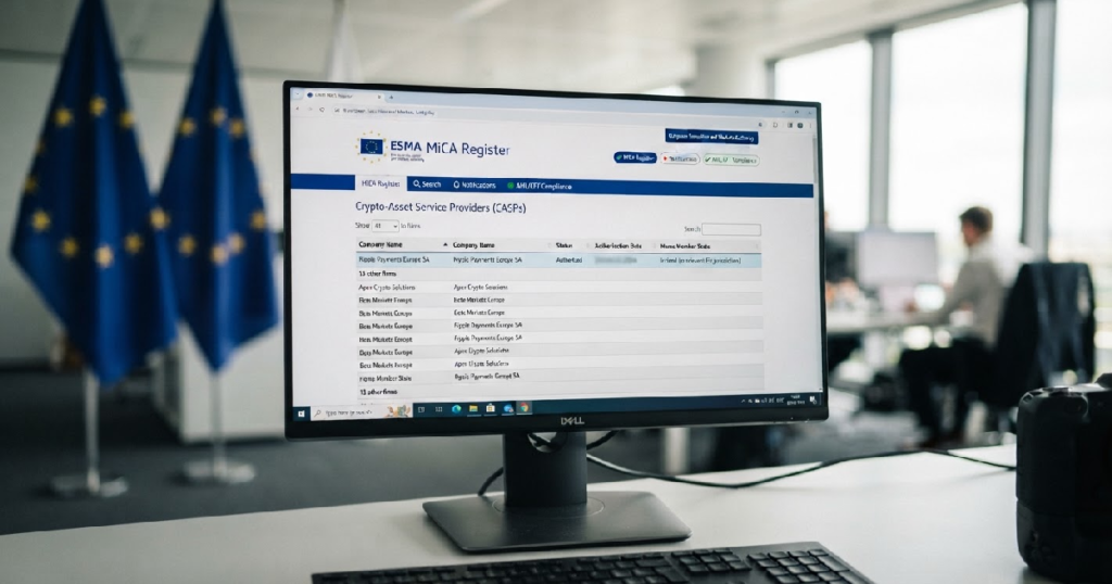 ESMA expands MiCA register, welcomes Ripple Payments Europe and 13 other firms ESMA MiCA register: ESMA expands MiCA register, welcomes Ripple Payments Europe and 13 other firms
