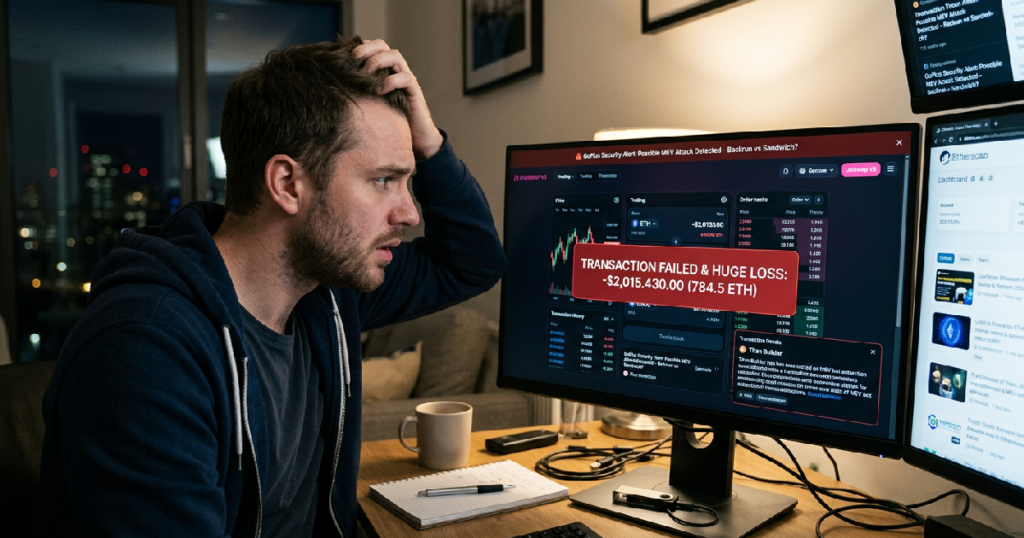 ETH Trader Loses $2M: Ethereum trader loses $2.01 million in 0x router swap on July 6