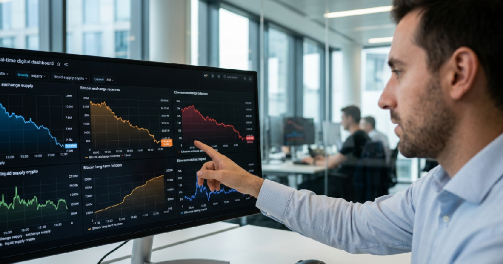 Ethereum and Bitcoin exchange balances hit record lows in July 2026 Ethereum Bitcoin exchange: Ethereum and Bitcoin exchange balances hit record lows in July 2026