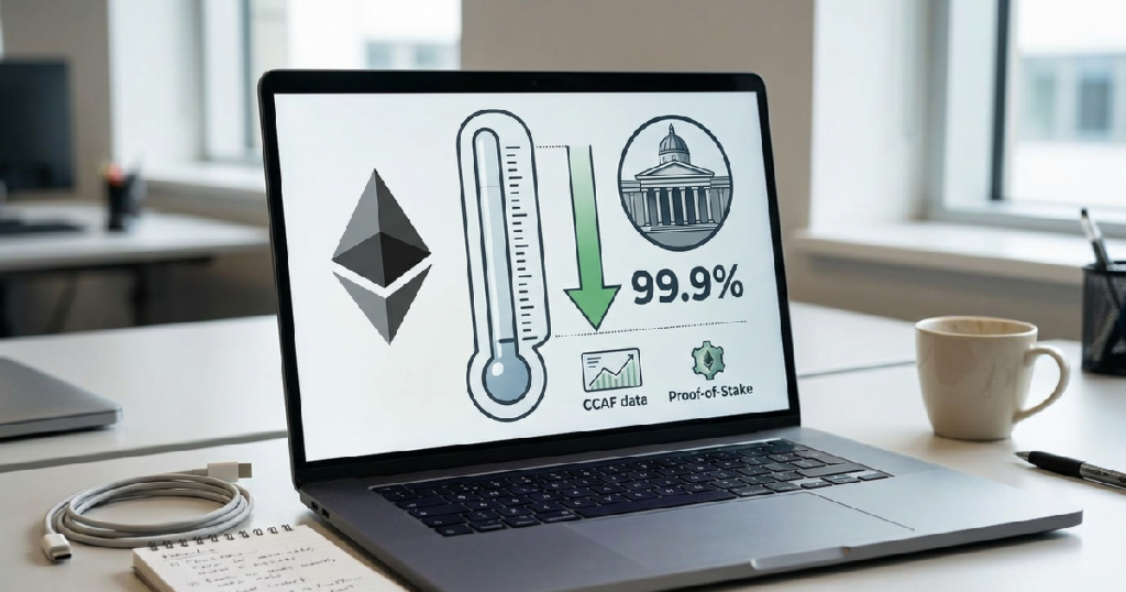 Ethereum energy consumption drops 99.9% to below British Museum levels Ethereum energy consumption drops 99.9% to below British Museum levels