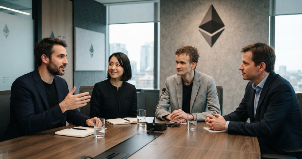Pascal Caversaccio appointed to Ethereum Foundation board, signaling privacy focus
