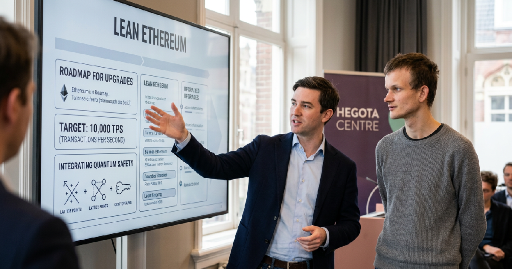 Ethereum Foundation unveils Lean Ethereum roadmap