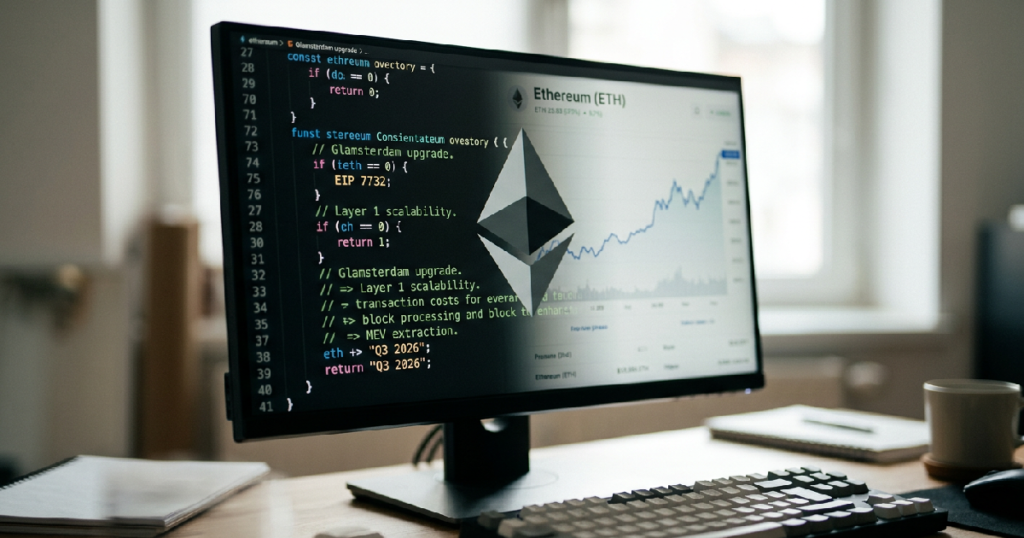 Ethereum Glamsterdam upgrade enters final dev Ethereum Glamsterdam upgrade enters final dev
