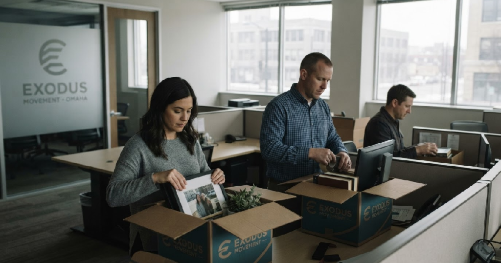 Exodus Movement cuts 77 jobs in pivot to stablecoin payments platform Exodus Movement cuts 77 jobs in pivot to stablecoin payments platform