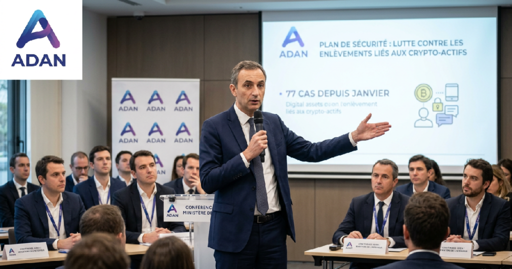 France Records 77 Crypto Kidnappings Since January as Minister Launches Security Plan France Records 77 Crypto Kidnappings Since January as Minister Launches Security Plan