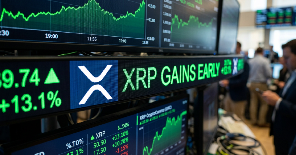 XRP Gains Early: XRP Gains 13% in Early July, Igniting Breakout Speculation
