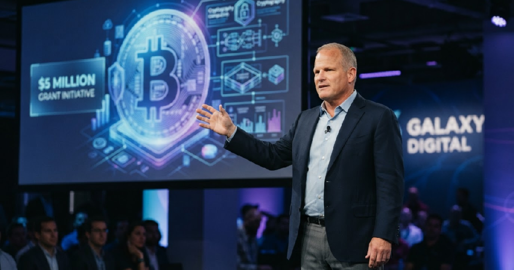 Galaxy invests $5 million into Bitcoin quantum resistance efforts Galaxy invests million: Galaxy invests $5 million into Bitcoin quantum resistance efforts