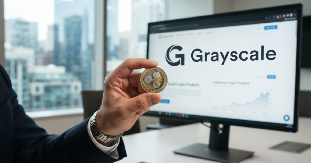 Grayscale highlights institutional adoption as XRP price Grayscale highlights institutional adoption as XRP price