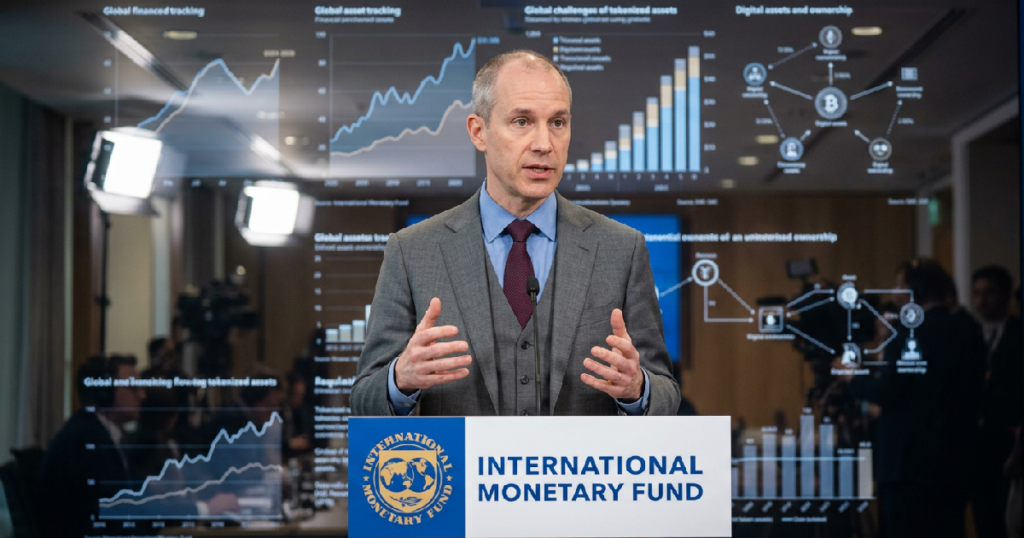 International Monetary Fund issues warning on token