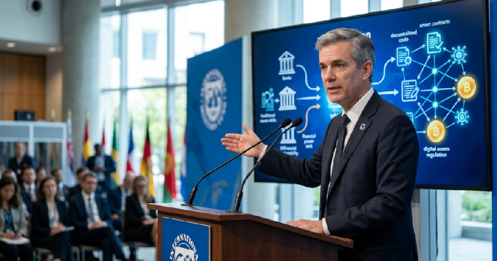 International Monetary Fund warns tokenization International Monetary Fund warns tokenization