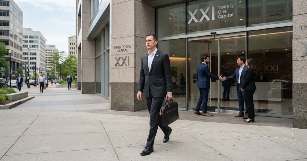 Jack Mallers departs Twenty One Capital amid board disagreement over Bitcoin treasury model