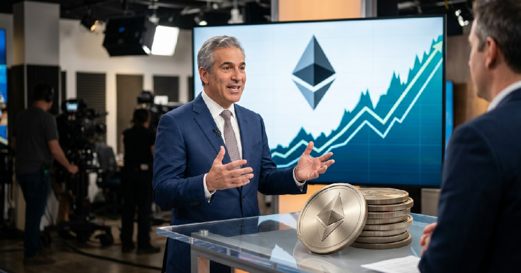 Joseph Chalom declares "Ethereum supercycle" has begun on July 6, 2026