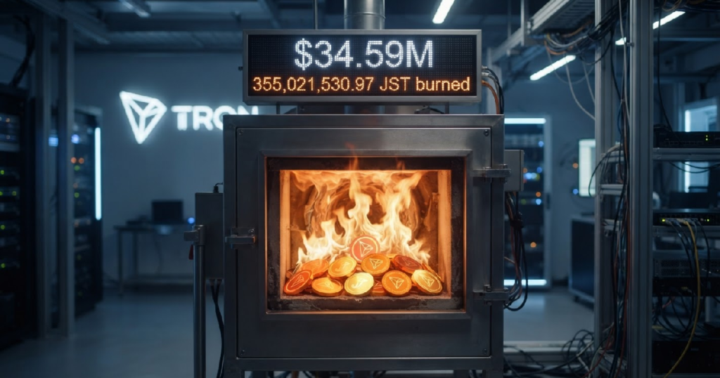 JST Token Burn Reaches Record $34.59M as JustLend DAO Drives Deflation JST Token Burn Reaches Record $34.59M as JustLend DAO Drives Deflation