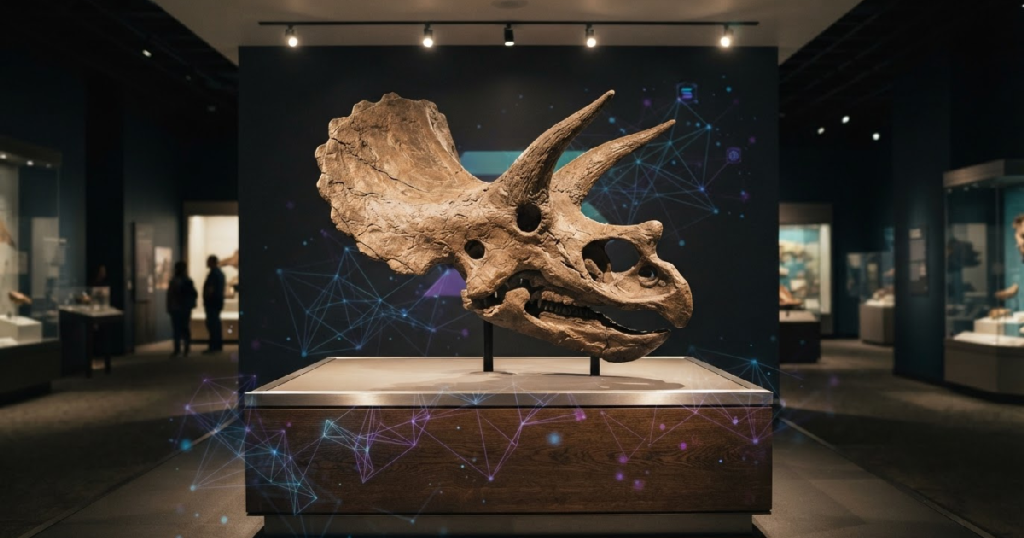 Jurassic Finance tokenizes museum-grade Triceratops skull Deaton on Solana