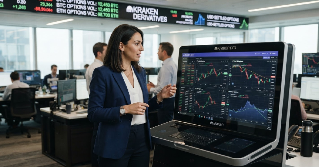 Kraken unveils simplified crypto options for broader derivatives market access crypto options market: Kraken unveils simplified crypto options for broader derivatives market access