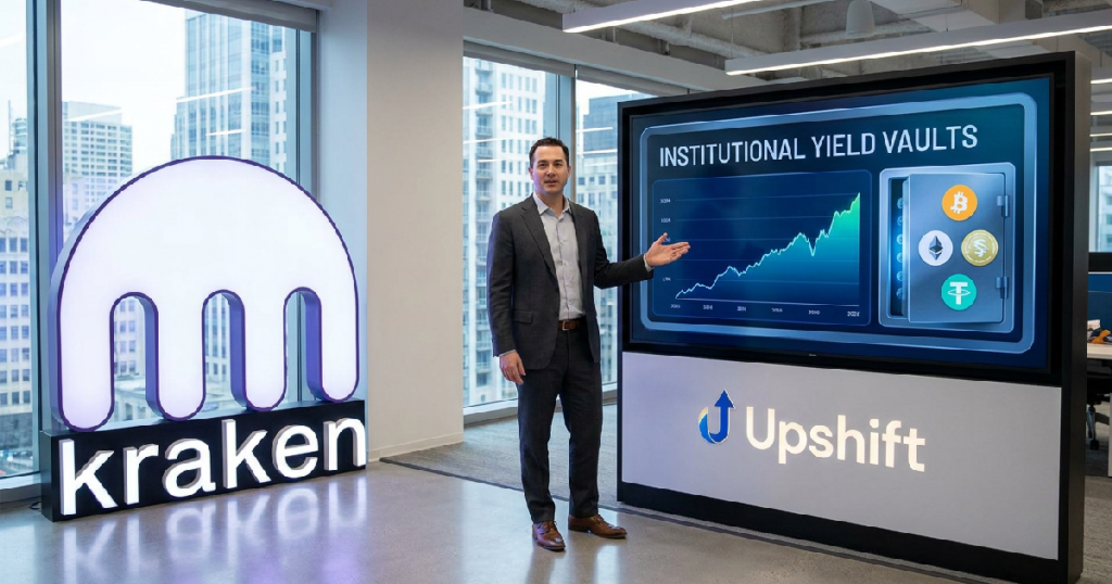 Kraken Institutional Upshift vaults: Kraken Institutional taps Upshift for custom yield vaults