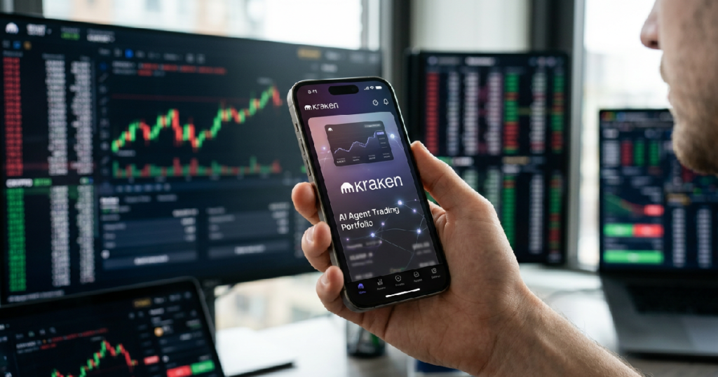 Kraken relaunches mobile platform with AI-driven investment agents Kraken relaunches mobile platform with AI-driven investment agents
