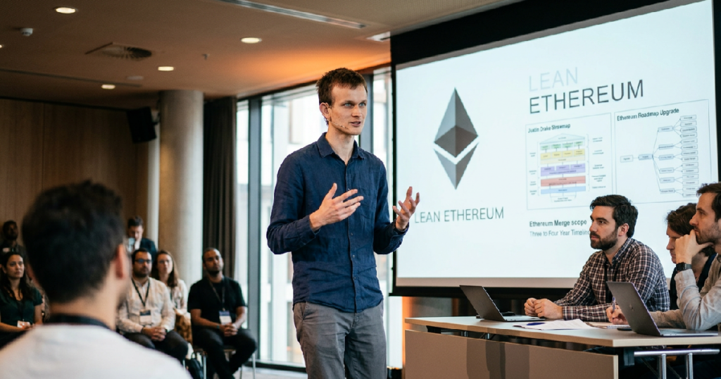 Vitalik Buterin sets three-to-four-year timeline for Lean Ethereum overhaul Vitalik Buterin sets three-to-four-year timeline for Lean Ethereum overhaul