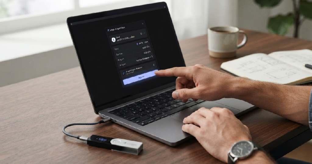 Ledger’s AI Agent Stack: secure crypto management with human oversight Ledger AI Agent Stack: Ledger’s AI Agent Stack: secure crypto management with human oversight