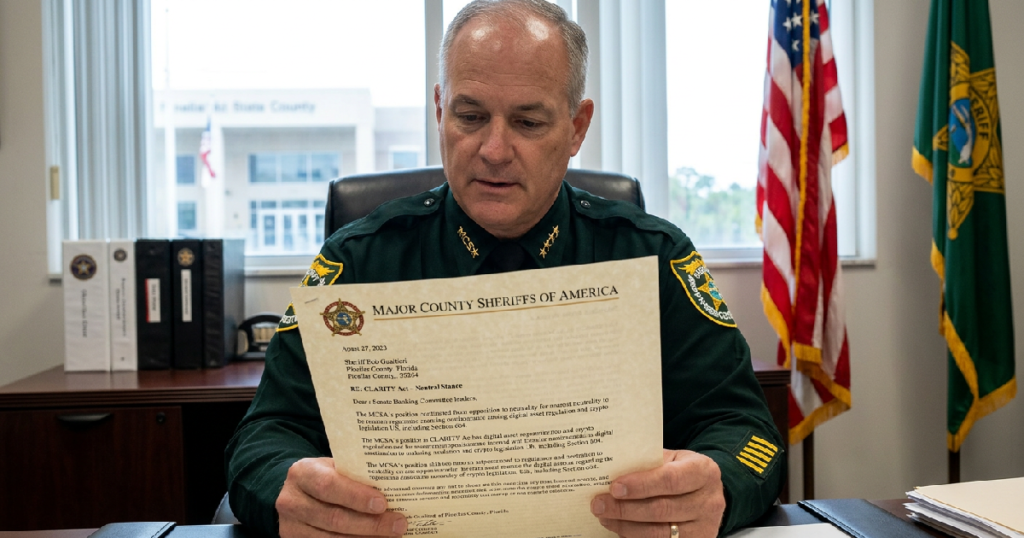 Major County Sheriffs end CLARITY Act opposition