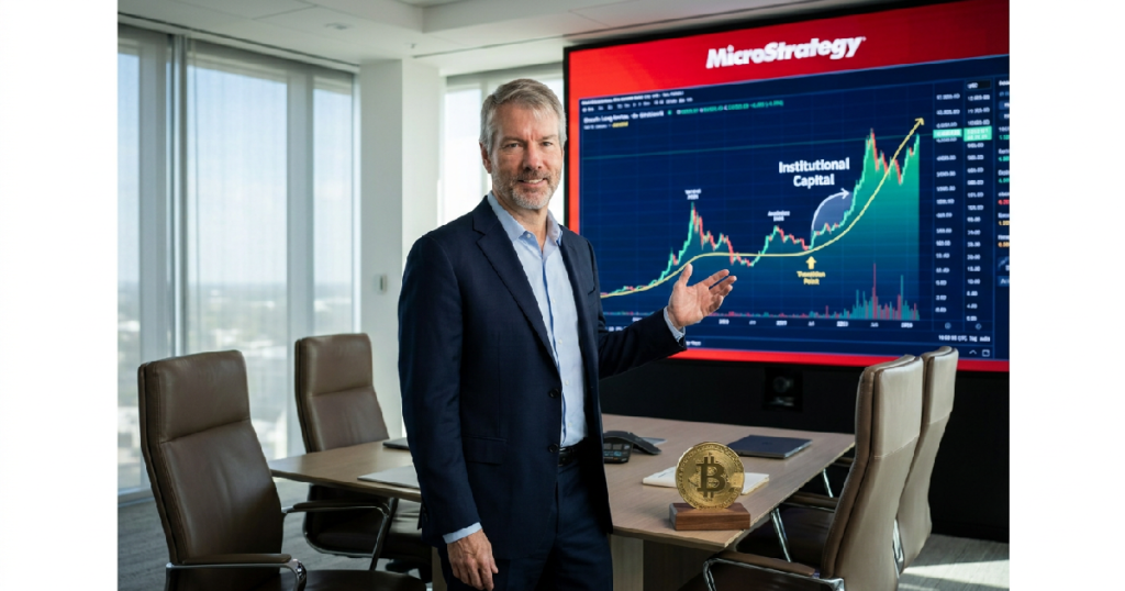 Michael Saylor: Bitcoin’s Four-Year Cycle Is Over, Institutional Capital Dominates Bitcoin cycle: Michael Saylor: Bitcoin's Four-Year Cycle Is Over, Institutional Capital Dominates