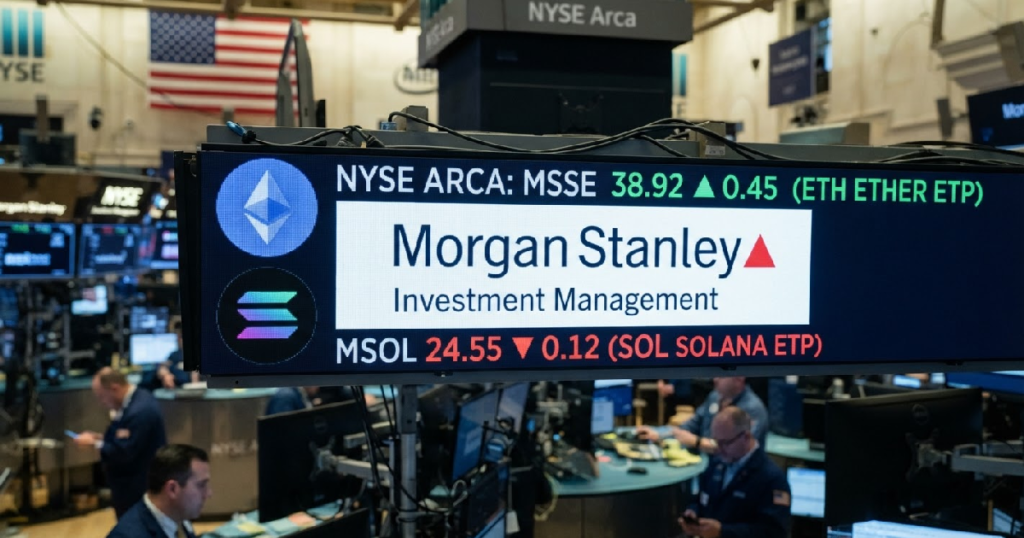 Morgan Stanley Investment Management launches spot